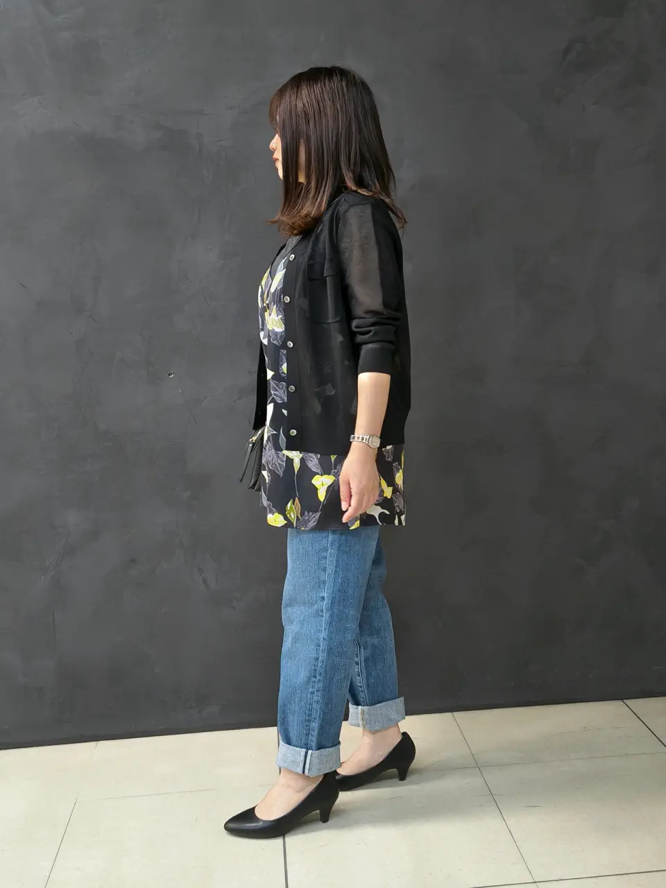 ONWARD CROSSET SELECT 丸山 コーディネート画像