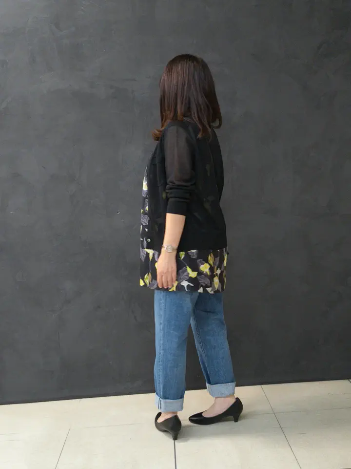 ONWARD CROSSET SELECT 丸山 コーディネート画像