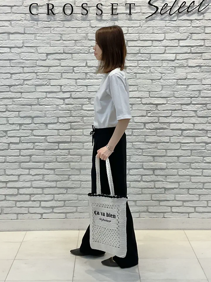 ONWARD CROSSET SELECT IZUMI コーディネート画像