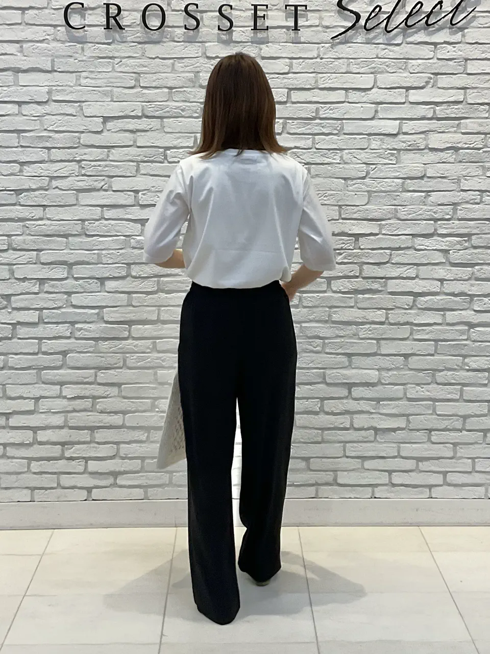 ONWARD CROSSET SELECT IZUMI コーディネート画像