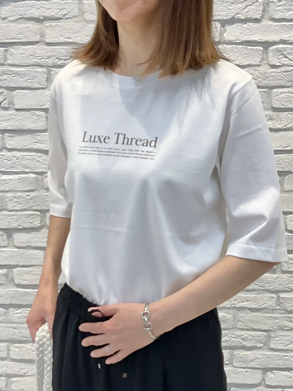 ONWARD CROSSET SELECT IZUMI コーディネート画像