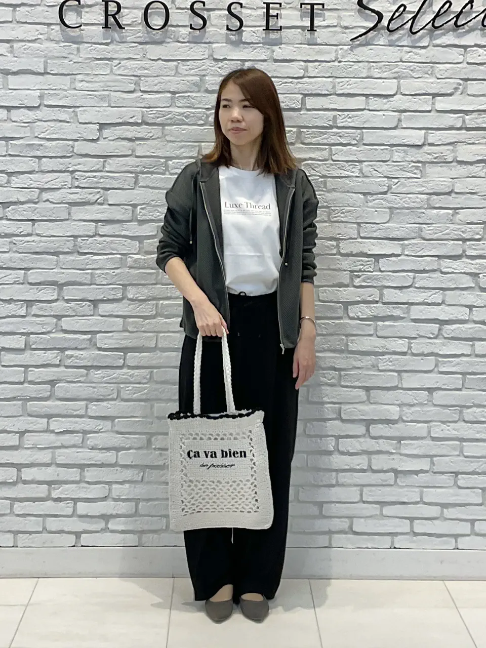  IZUMI コーディネート画像