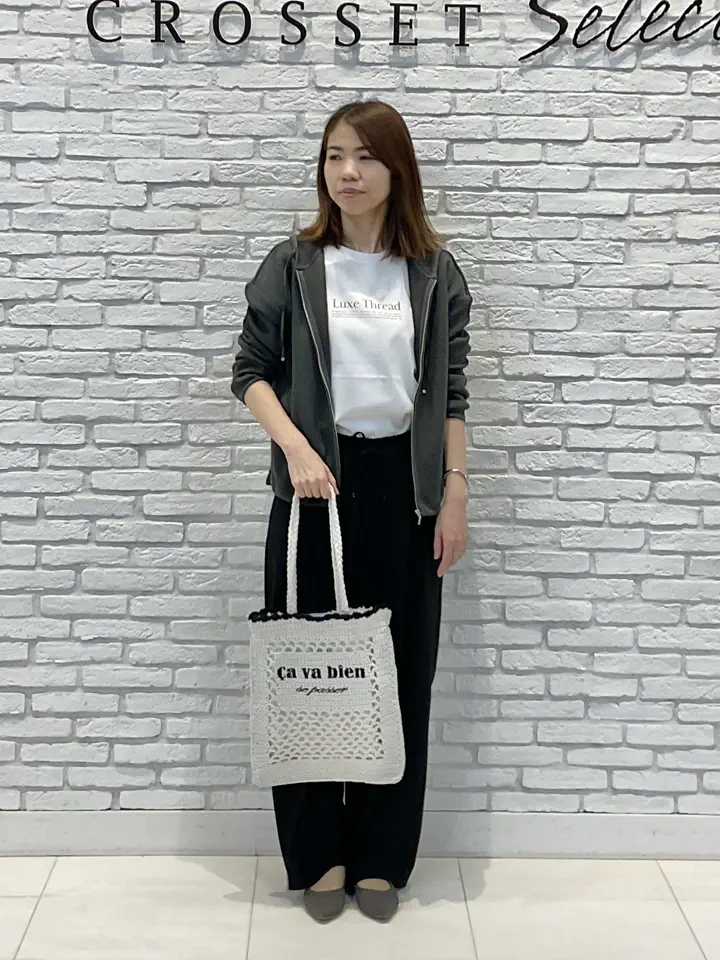 ONWARD CROSSET SELECT IZUMI コーディネート画像