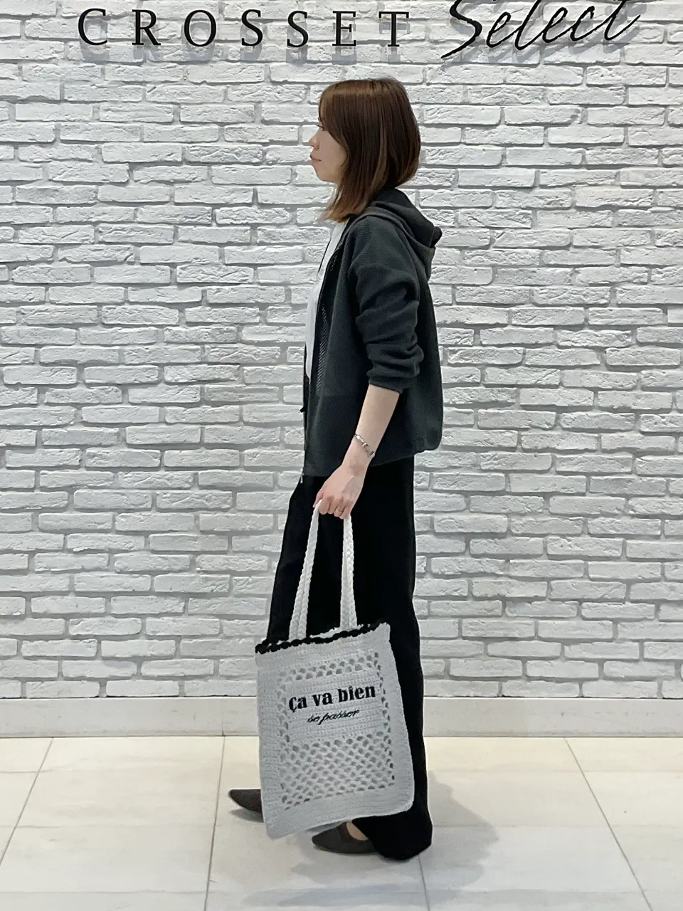 ONWARD CROSSET SELECT IZUMI コーディネート画像