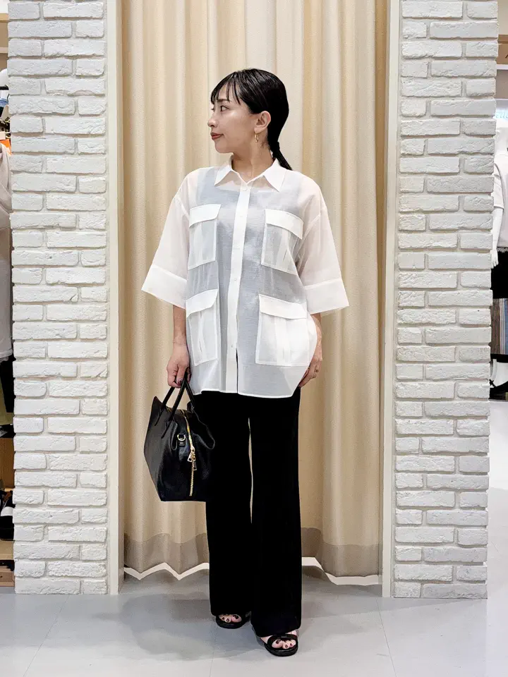 ONWARD CROSSET SELECT 服部 コーディネート画像