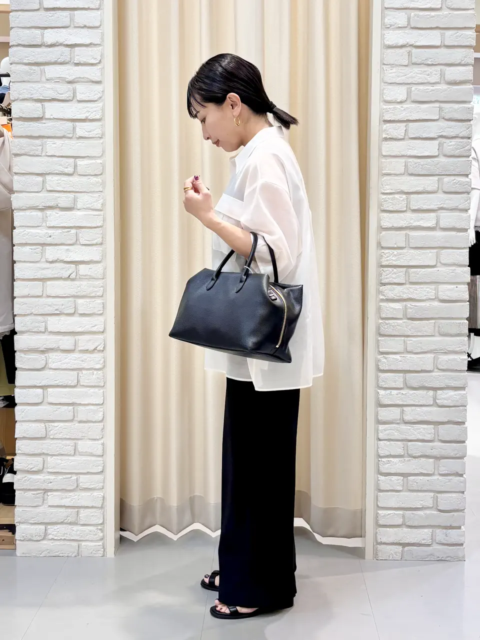 ONWARD CROSSET SELECT 服部 コーディネート画像