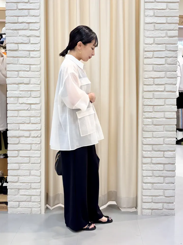 ONWARD CROSSET SELECT 服部 コーディネート画像