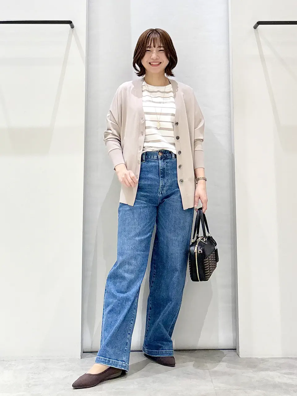 ONWARD CROSSET SELECT 横田 コーディネート画像