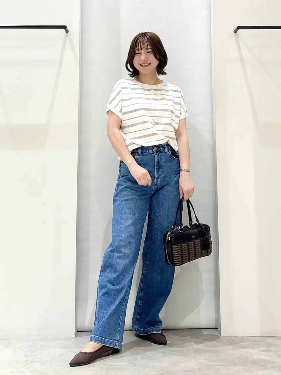 ONWARD CROSSET SELECT 横田 コーディネート画像