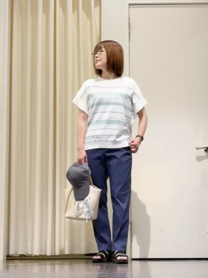  numata コーディネート画像