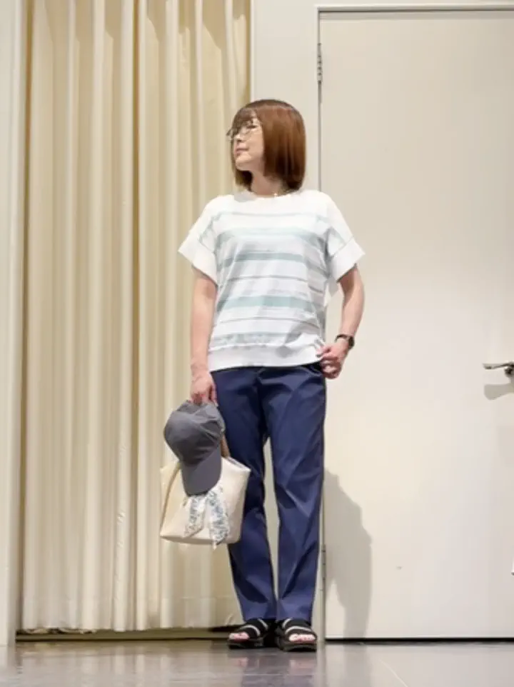ONWARD CROSSET SELECT numata コーディネート画像