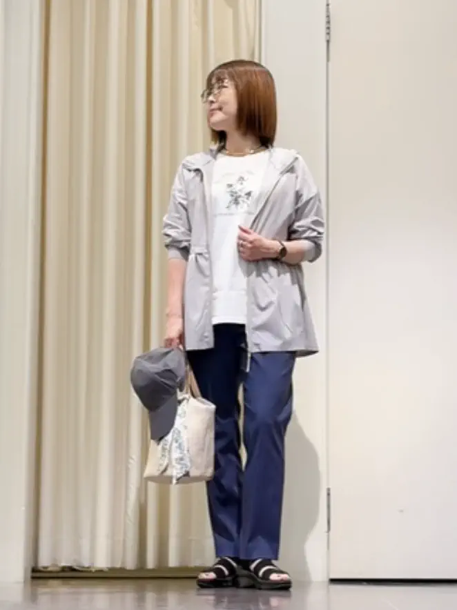 ONWARD CROSSET SELECT numata コーディネート画像