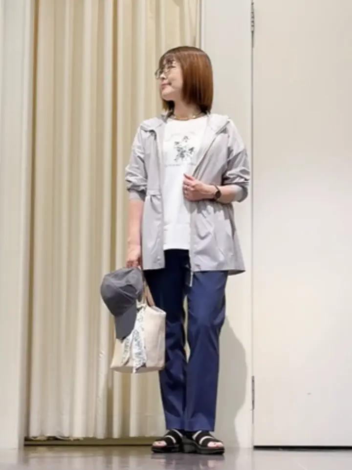 ONWARD CROSSET SELECT numata コーディネート画像