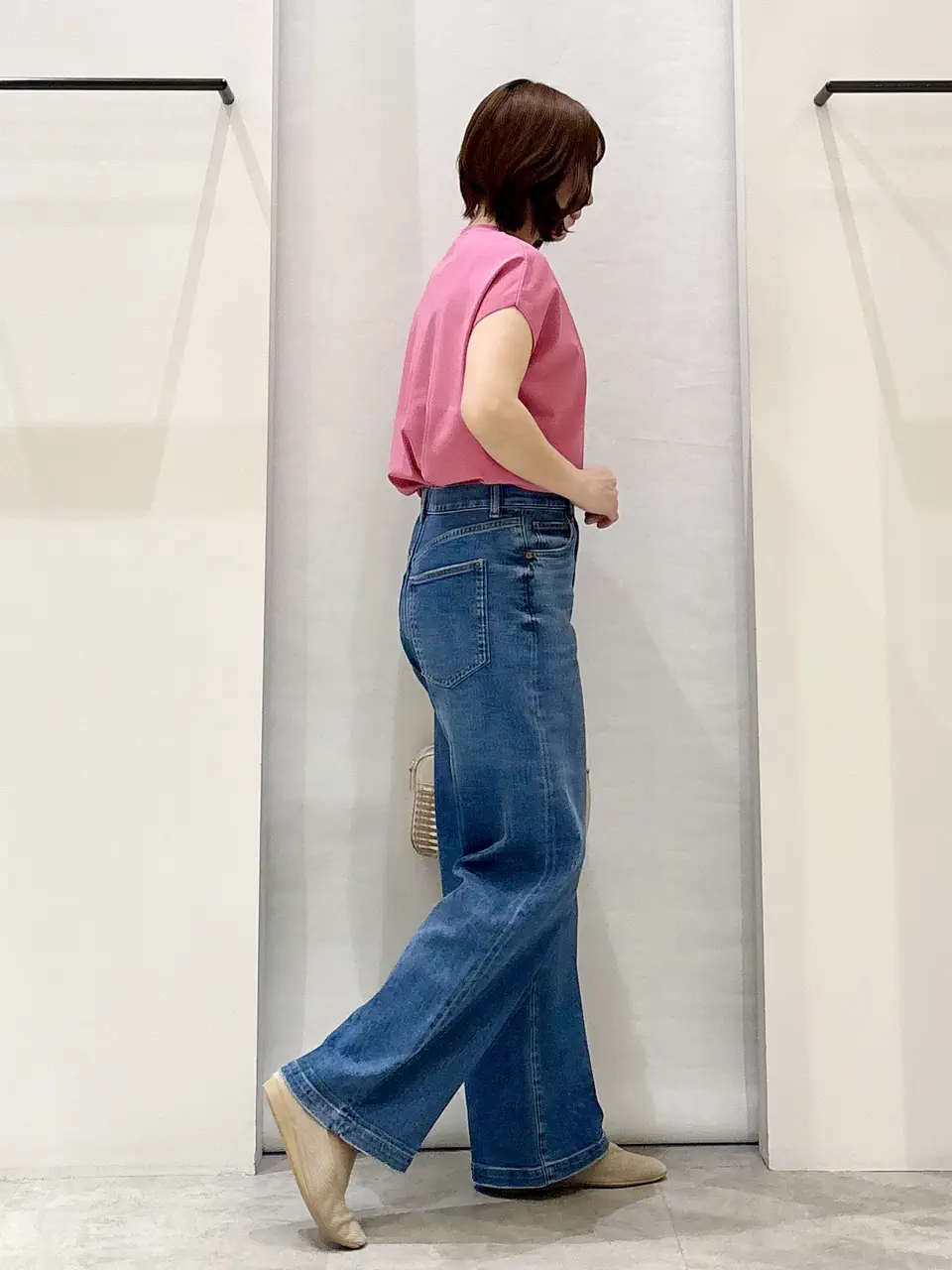 ONWARD CROSSET SELECT 横田 コーディネート画像