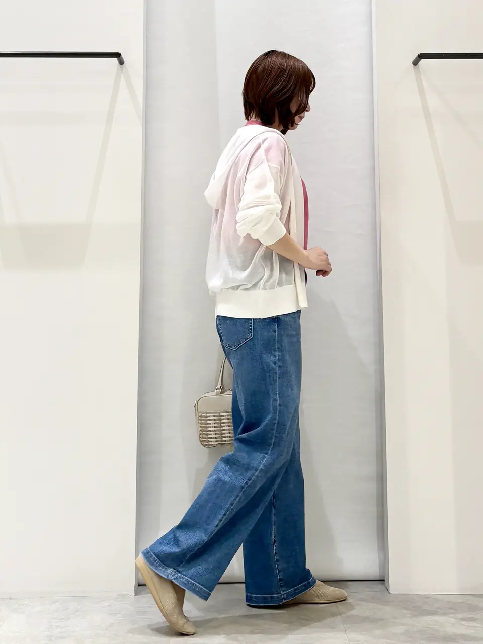 ONWARD CROSSET SELECT 横田 コーディネート画像