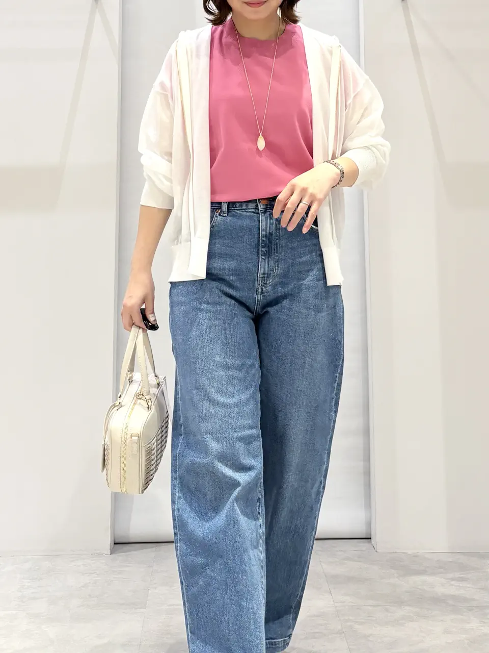 ONWARD CROSSET SELECT 横田 コーディネート画像