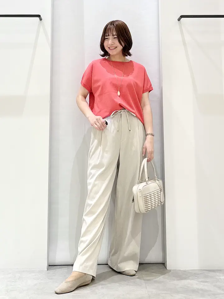 ONWARD CROSSET SELECT 横田 コーディネート画像
