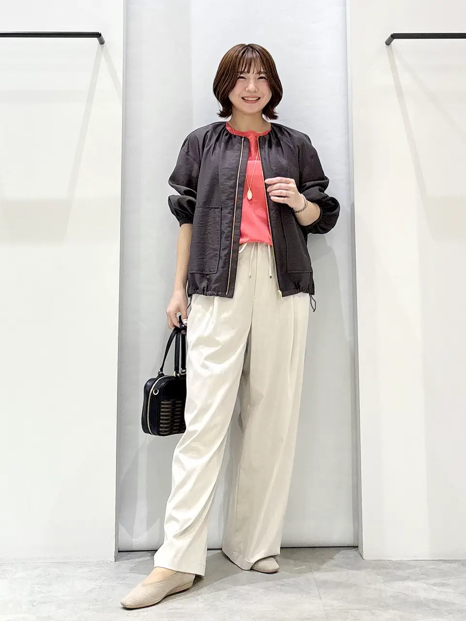 ONWARD CROSSET SELECT 横田 コーディネート画像