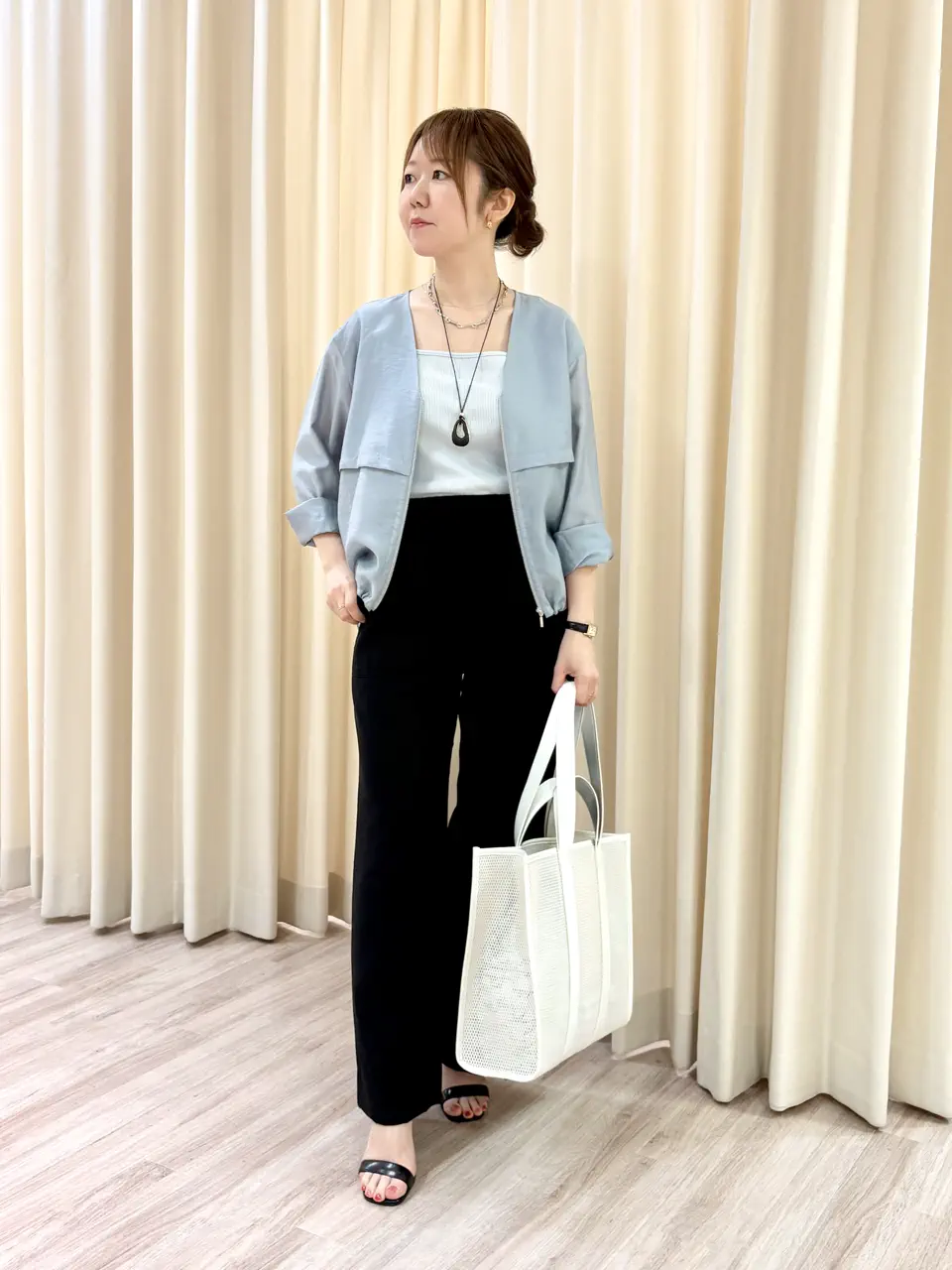  スタッフ コーディネート画像