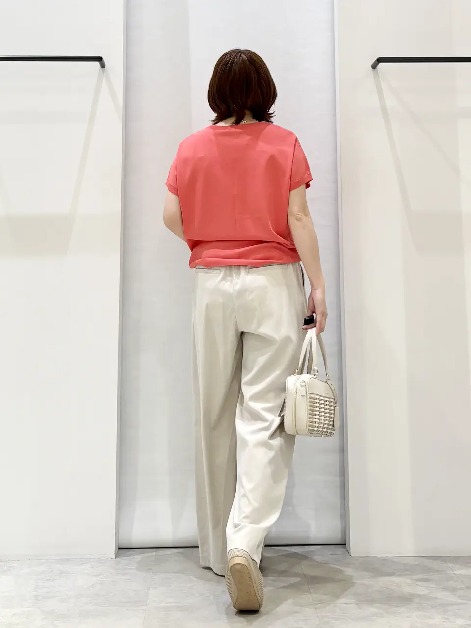 ONWARD CROSSET SELECT 横田 コーディネート画像