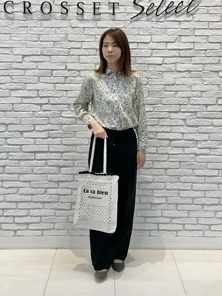 ONWARD CROSSET SELECT IZUMI コーディネート画像