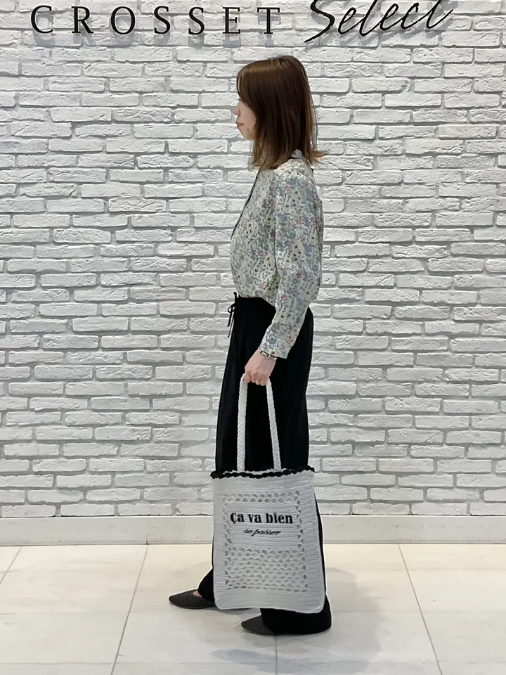 ONWARD CROSSET SELECT IZUMI コーディネート画像