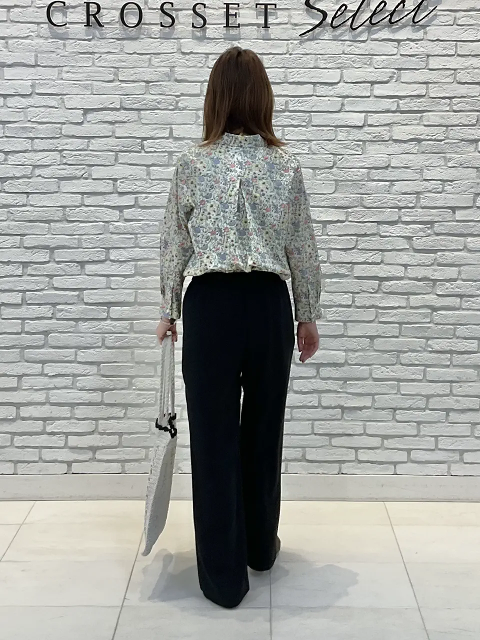 ONWARD CROSSET SELECT IZUMI コーディネート画像