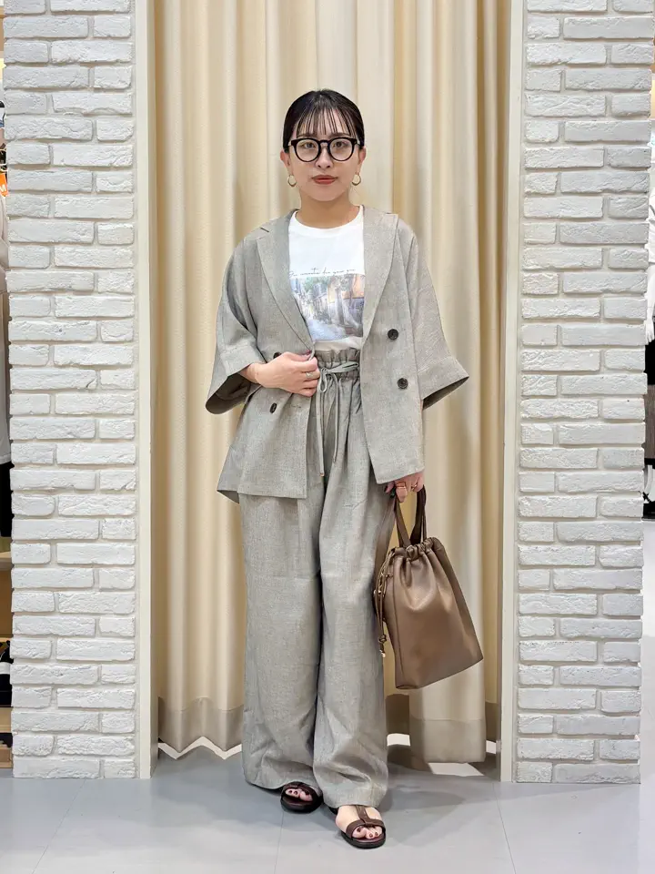 ONWARD CROSSET SELECT 服部 コーディネート画像