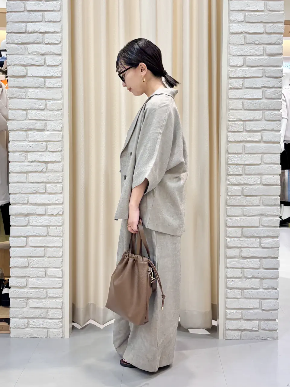 ONWARD CROSSET SELECT 服部 コーディネート画像