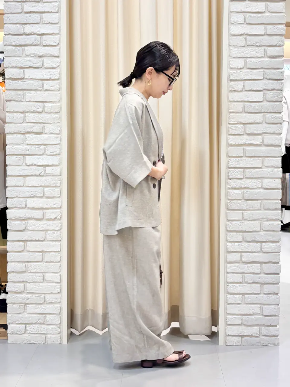 ONWARD CROSSET SELECT 服部 コーディネート画像