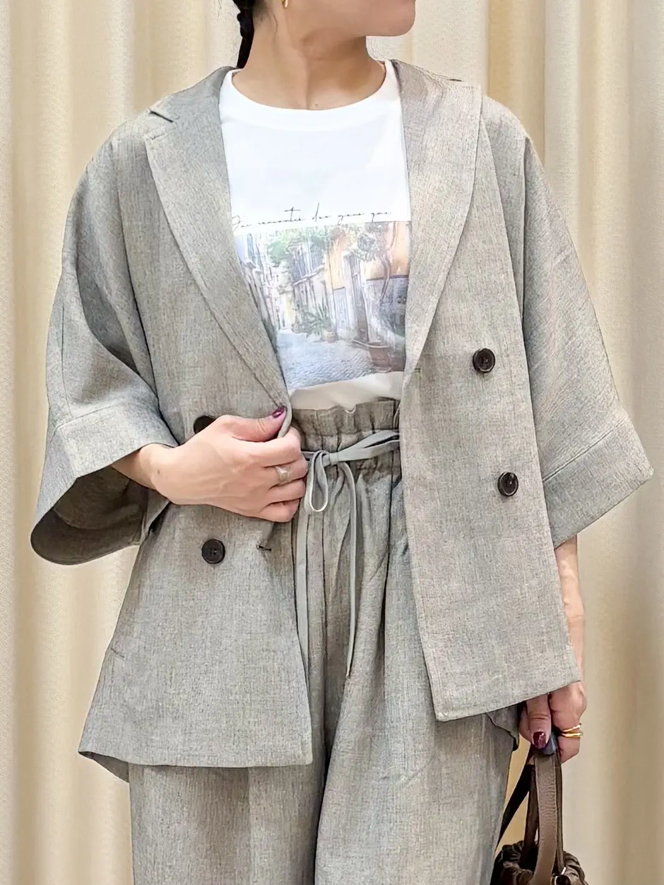 ONWARD CROSSET SELECT 服部 コーディネート画像