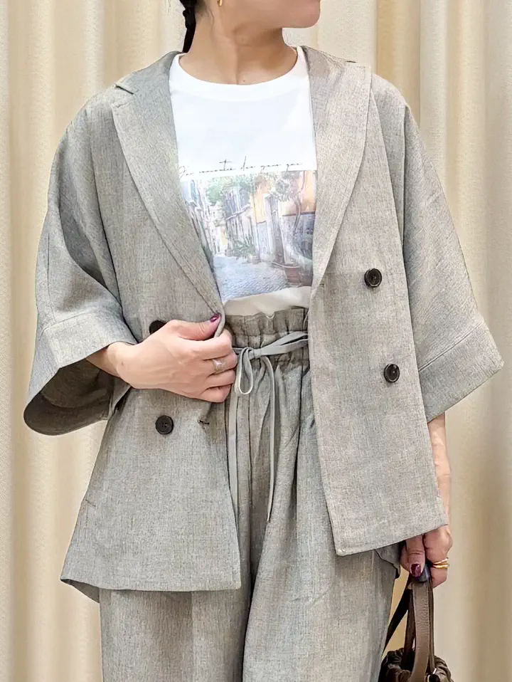 ONWARD CROSSET SELECT 服部 コーディネート画像