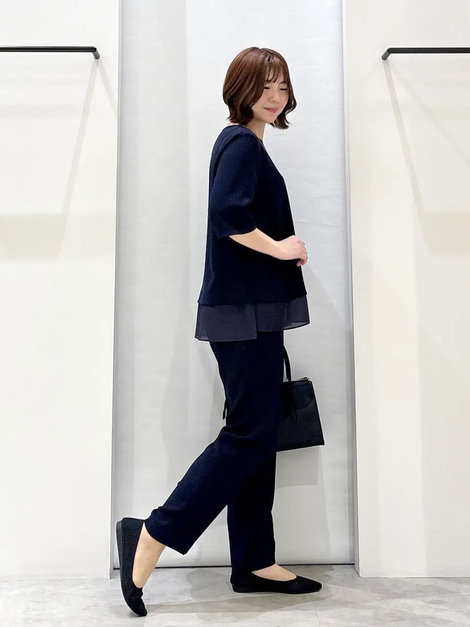 ONWARD CROSSET SELECT 横田 コーディネート画像
