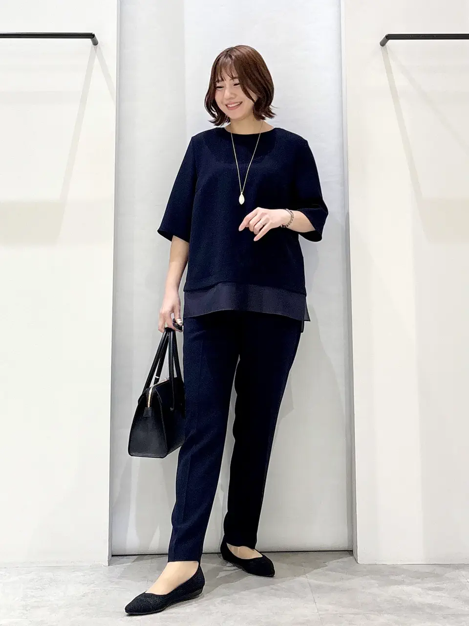 ONWARD CROSSET SELECT 横田 コーディネート画像