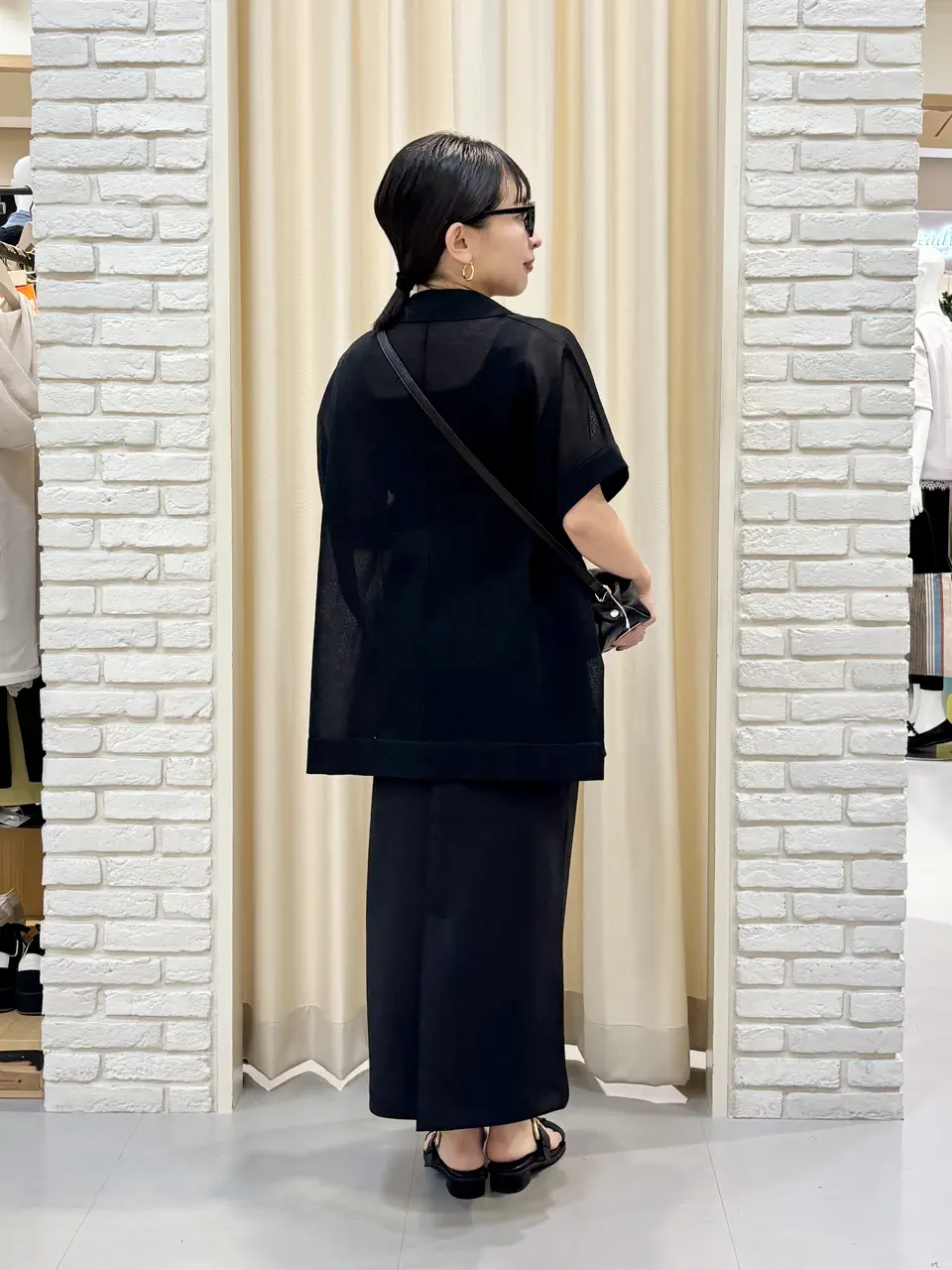 ONWARD CROSSET SELECT 服部 コーディネート画像