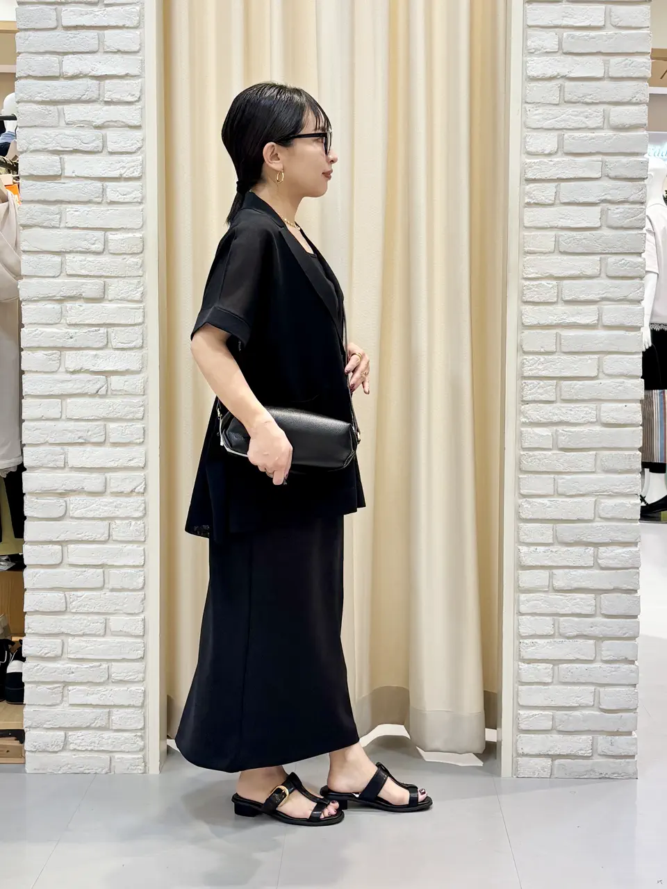 ONWARD CROSSET SELECT 服部 コーディネート画像