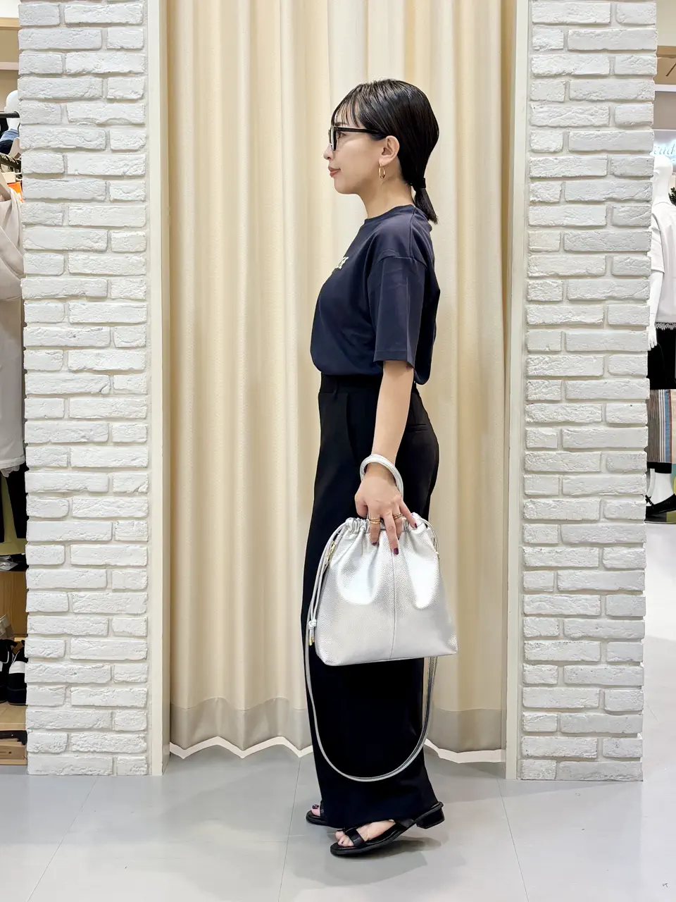 ONWARD CROSSET SELECT 服部 コーディネート画像