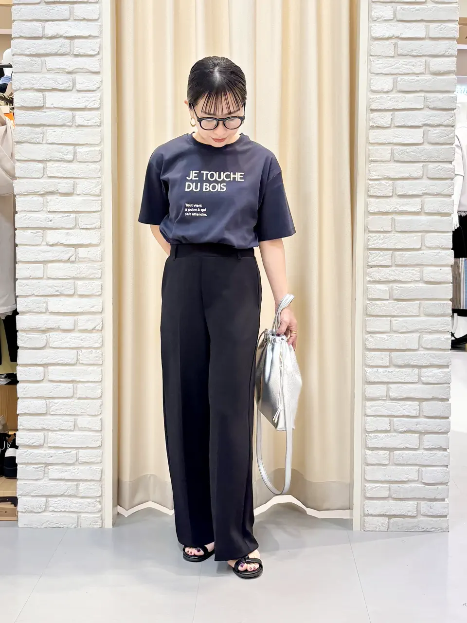 ONWARD CROSSET SELECT 服部 コーディネート画像