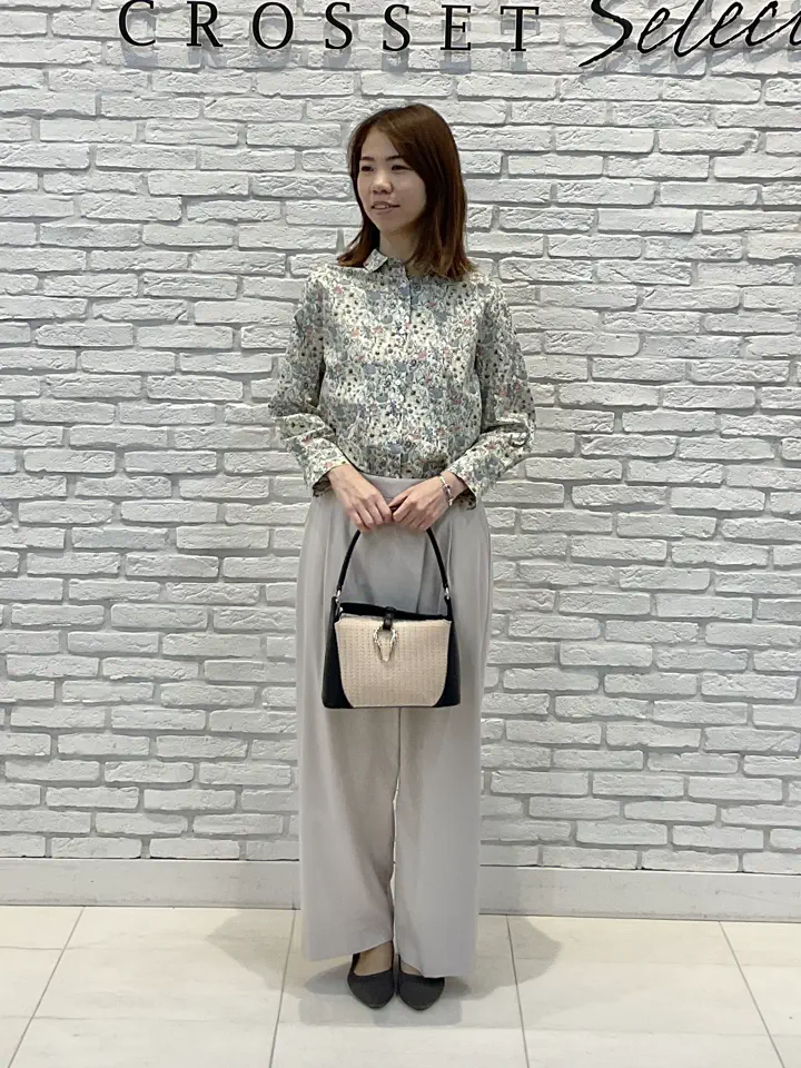 ONWARD CROSSET SELECT IZUMI コーディネート画像