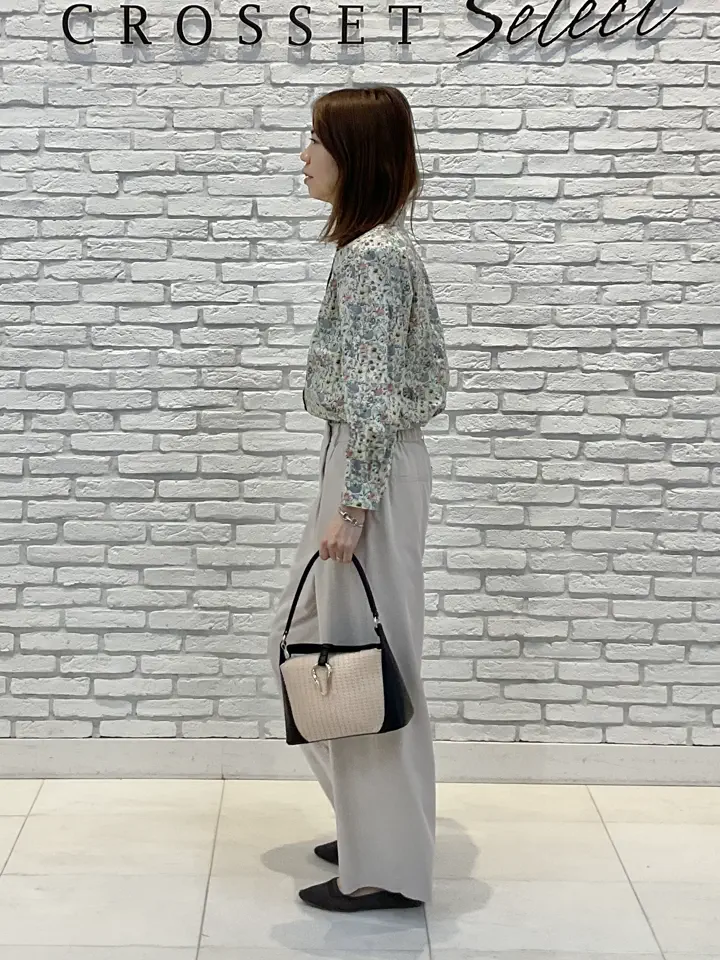 ONWARD CROSSET SELECT IZUMI コーディネート画像