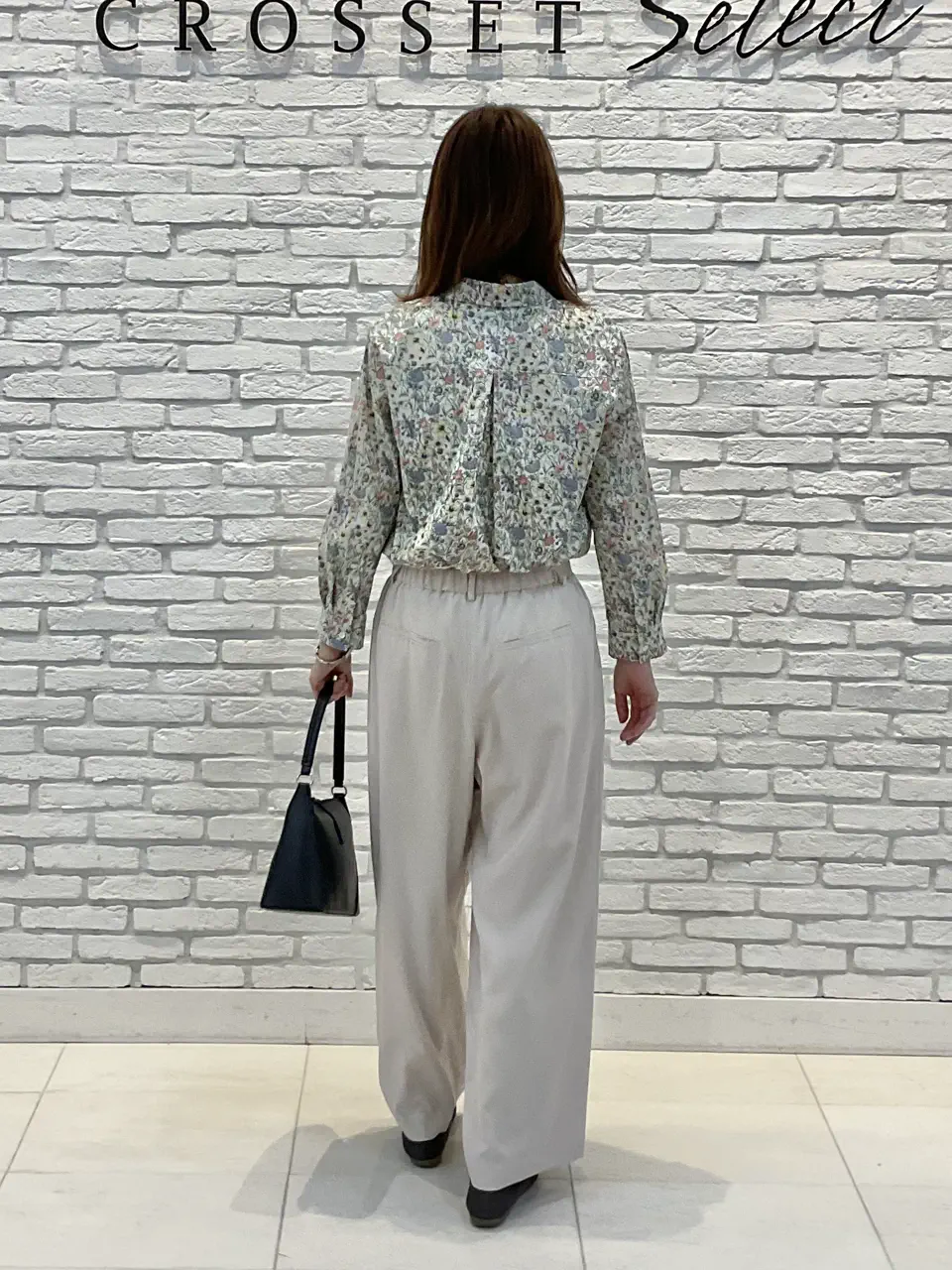 ONWARD CROSSET SELECT IZUMI コーディネート画像