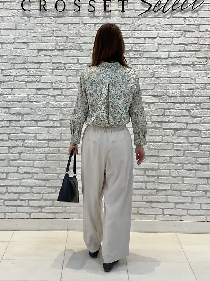 ONWARD CROSSET SELECT IZUMI コーディネート画像