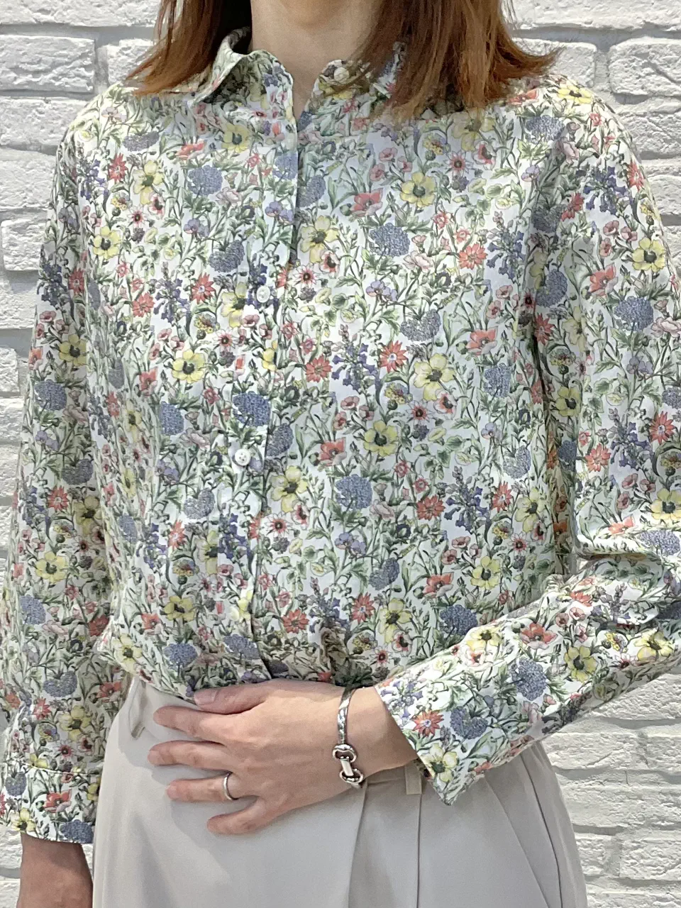 ONWARD CROSSET SELECT IZUMI コーディネート画像