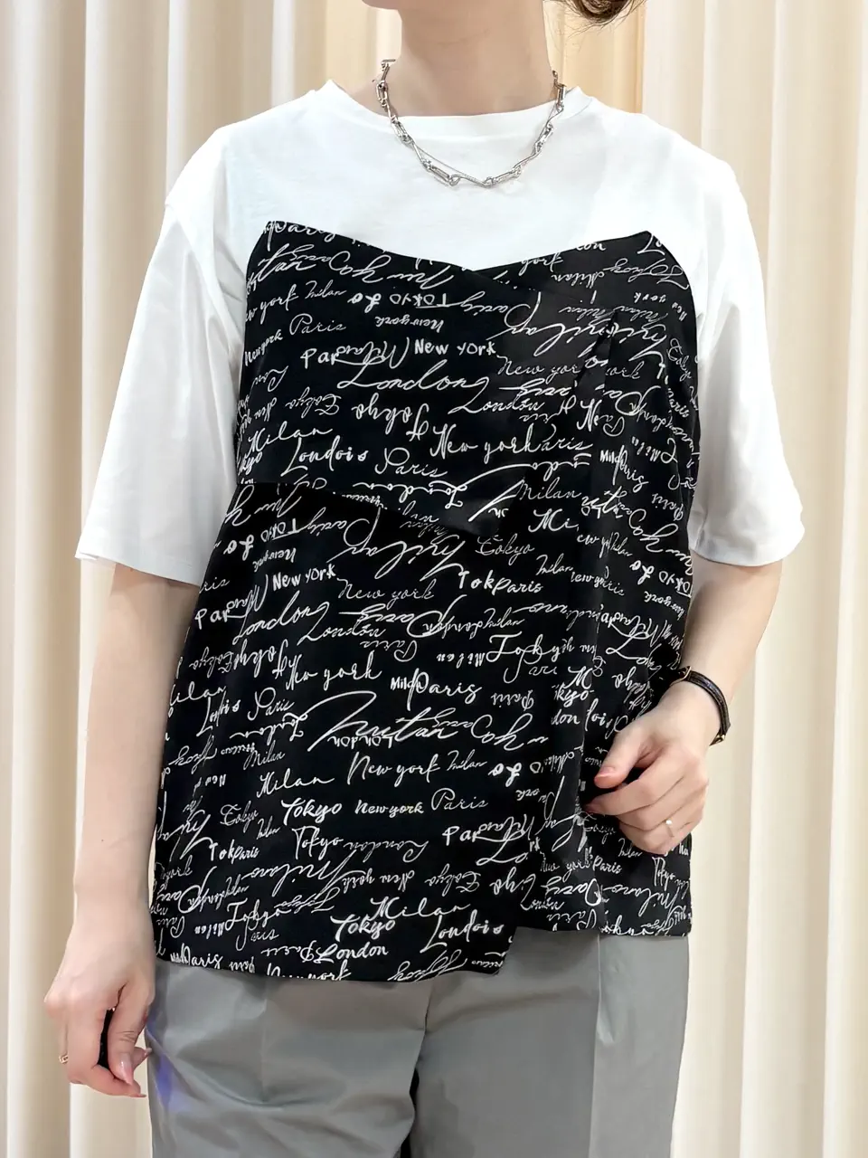 ONWARD CROSSET SELECT スタッフ コーディネート画像
