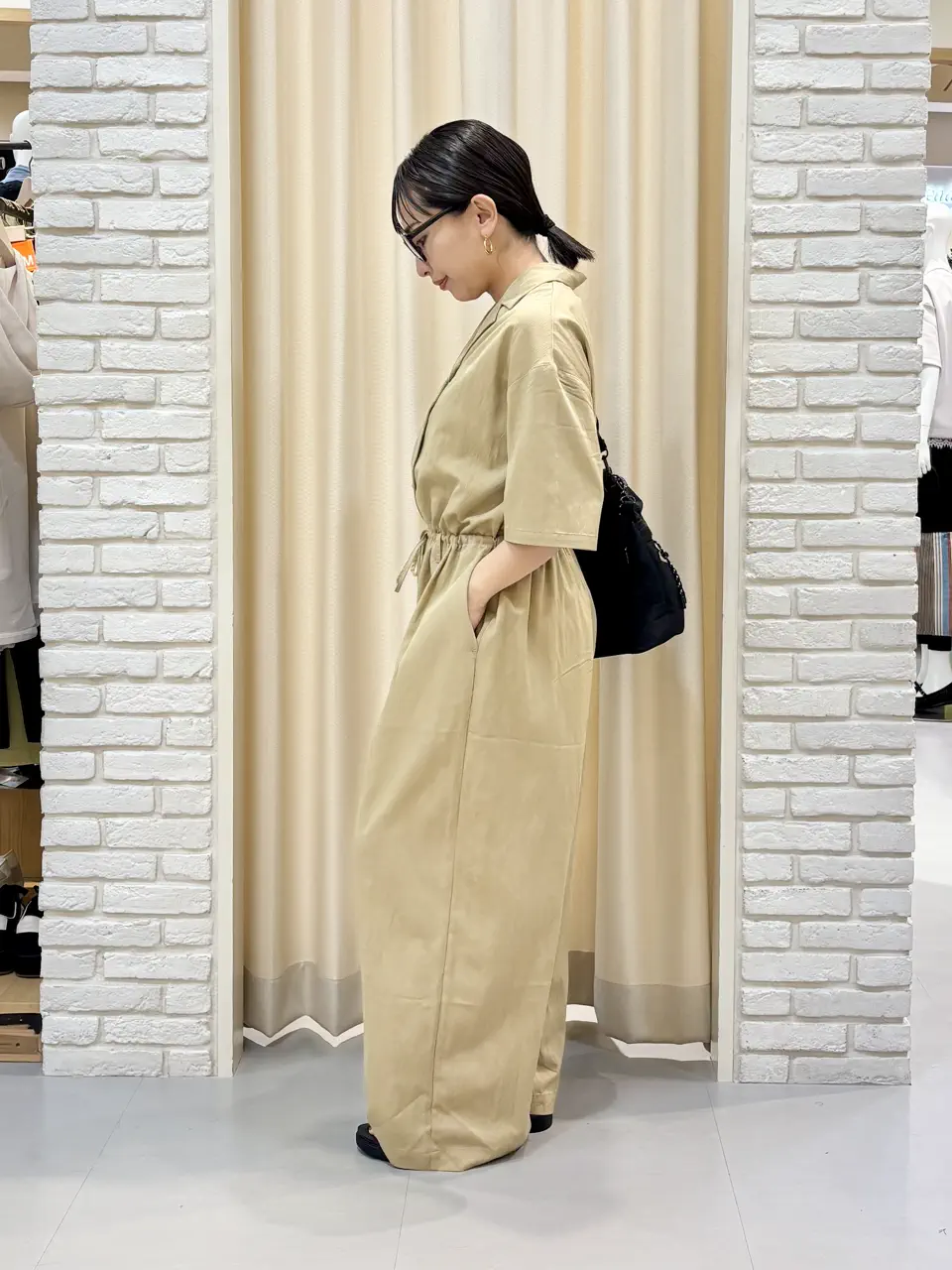 ONWARD CROSSET SELECT 服部 コーディネート画像