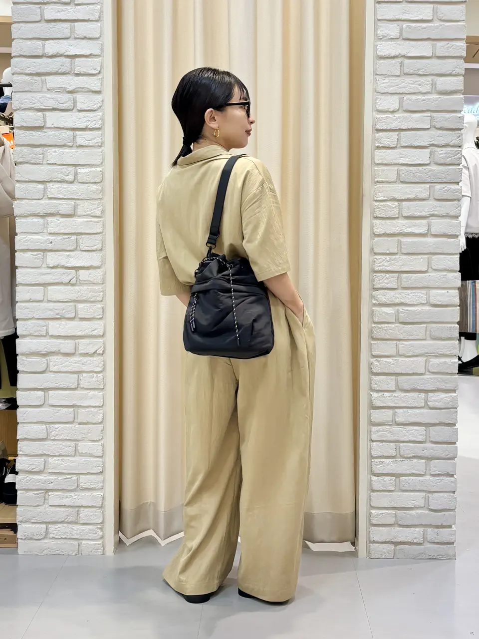 ONWARD CROSSET SELECT 服部 コーディネート画像