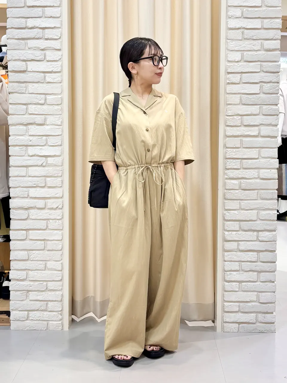 ONWARD CROSSET SELECT 服部 コーディネート画像