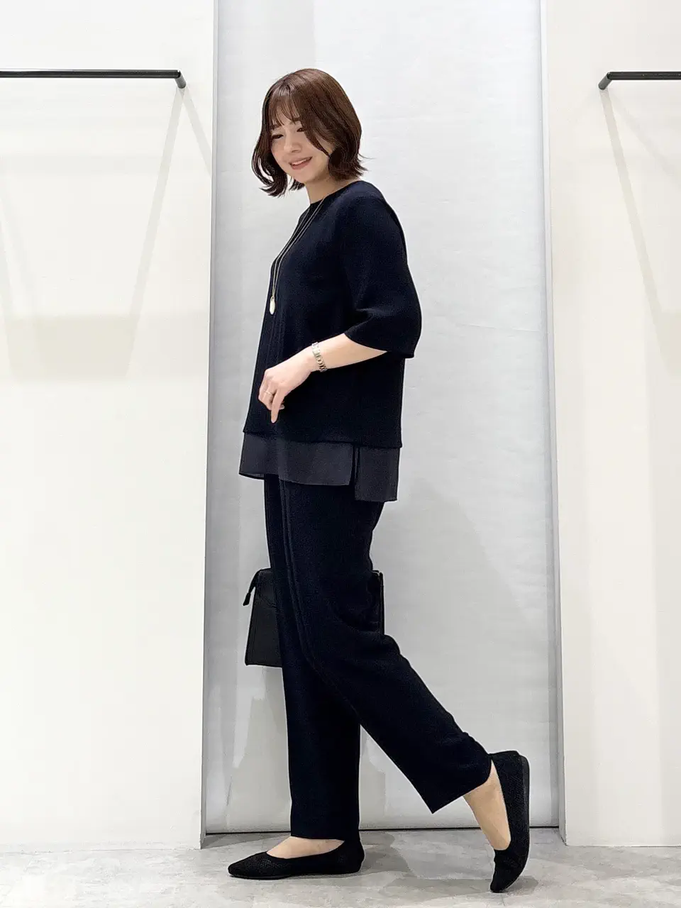 ONWARD CROSSET SELECT 横田 コーディネート画像