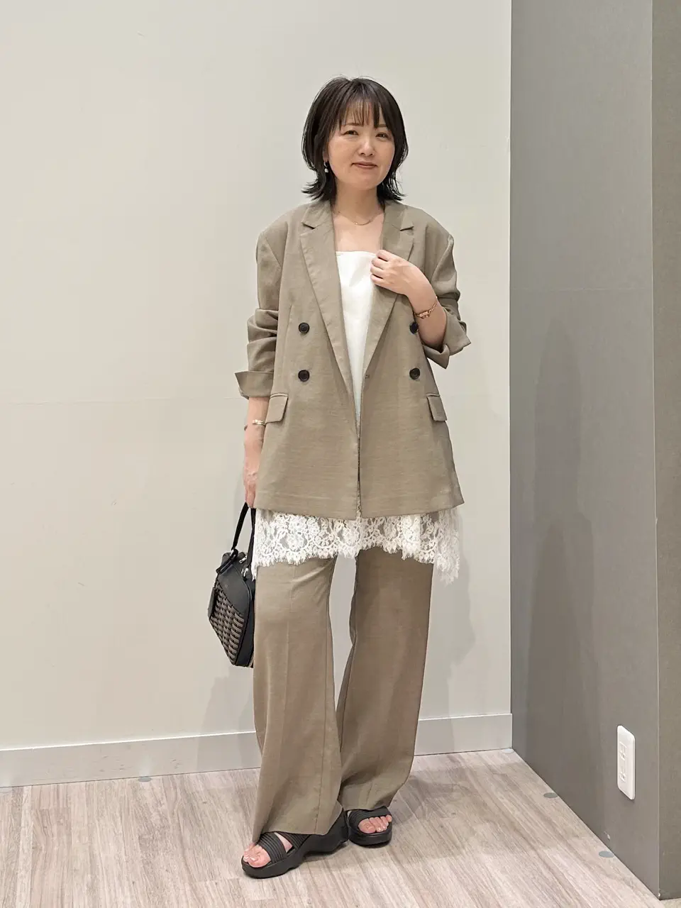  フジコ コーディネート画像