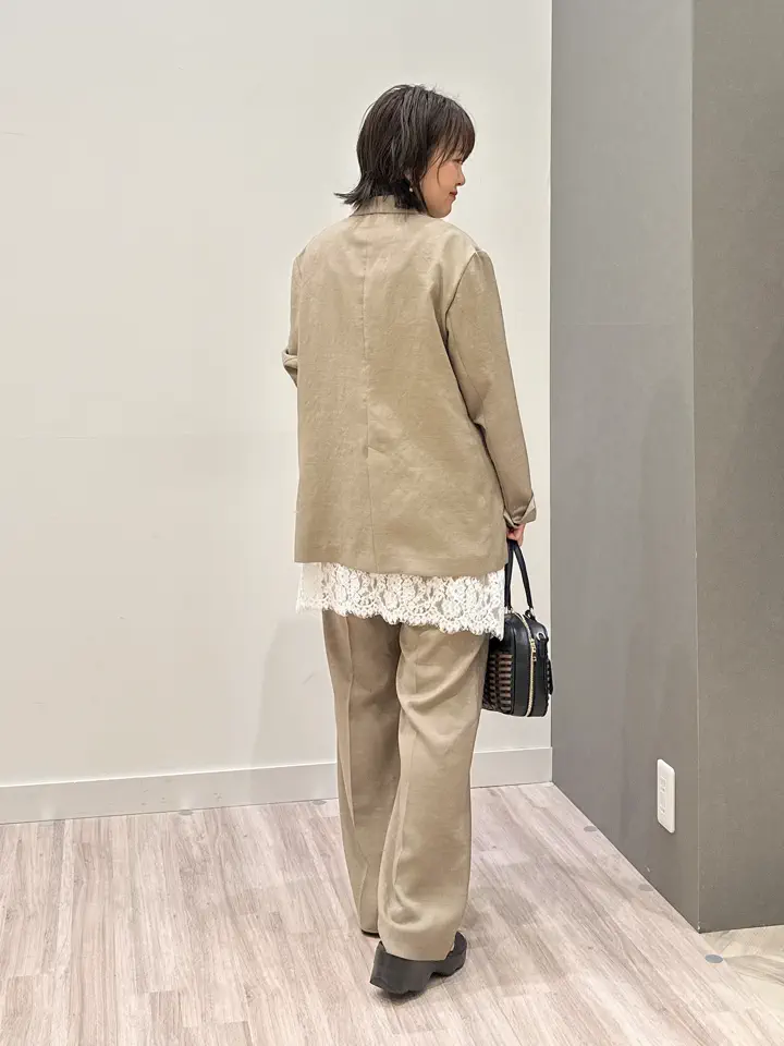 ONWARD CROSSET SELECT フジコ コーディネート画像